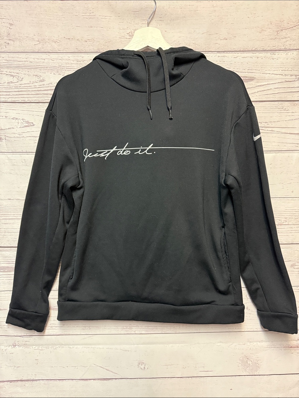 Nike fleece lined hoodie